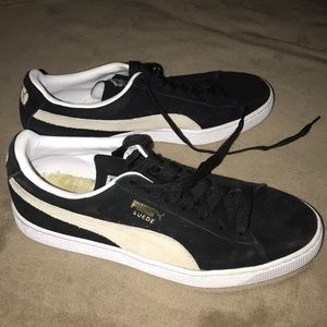 Puma Suede Shoes